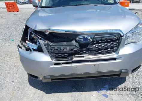 2016 Subaru Forester 2.5I Premium from USA, damaged, VIN JF2SJAFC0GH531872